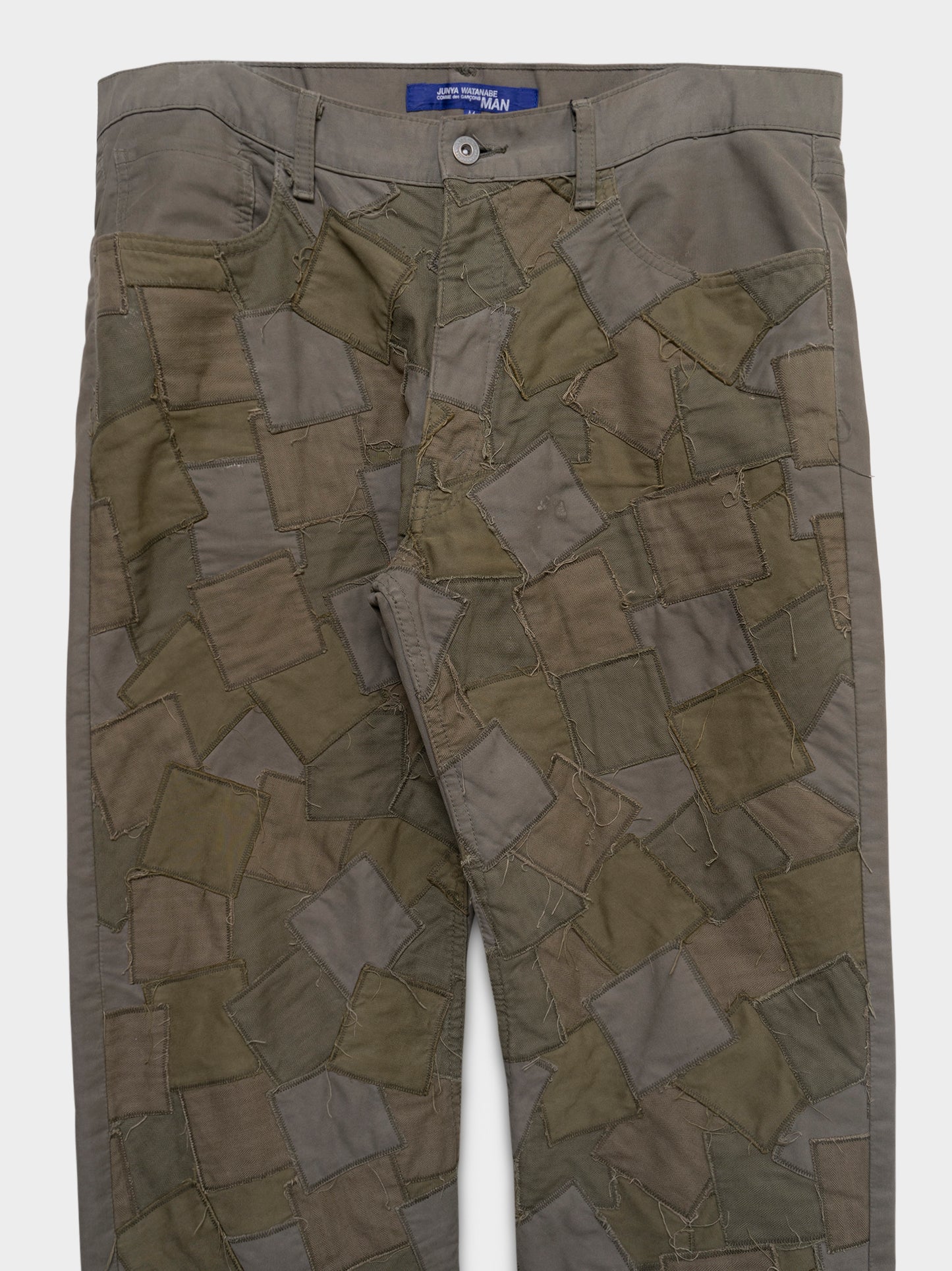 Military Patchwork Pants