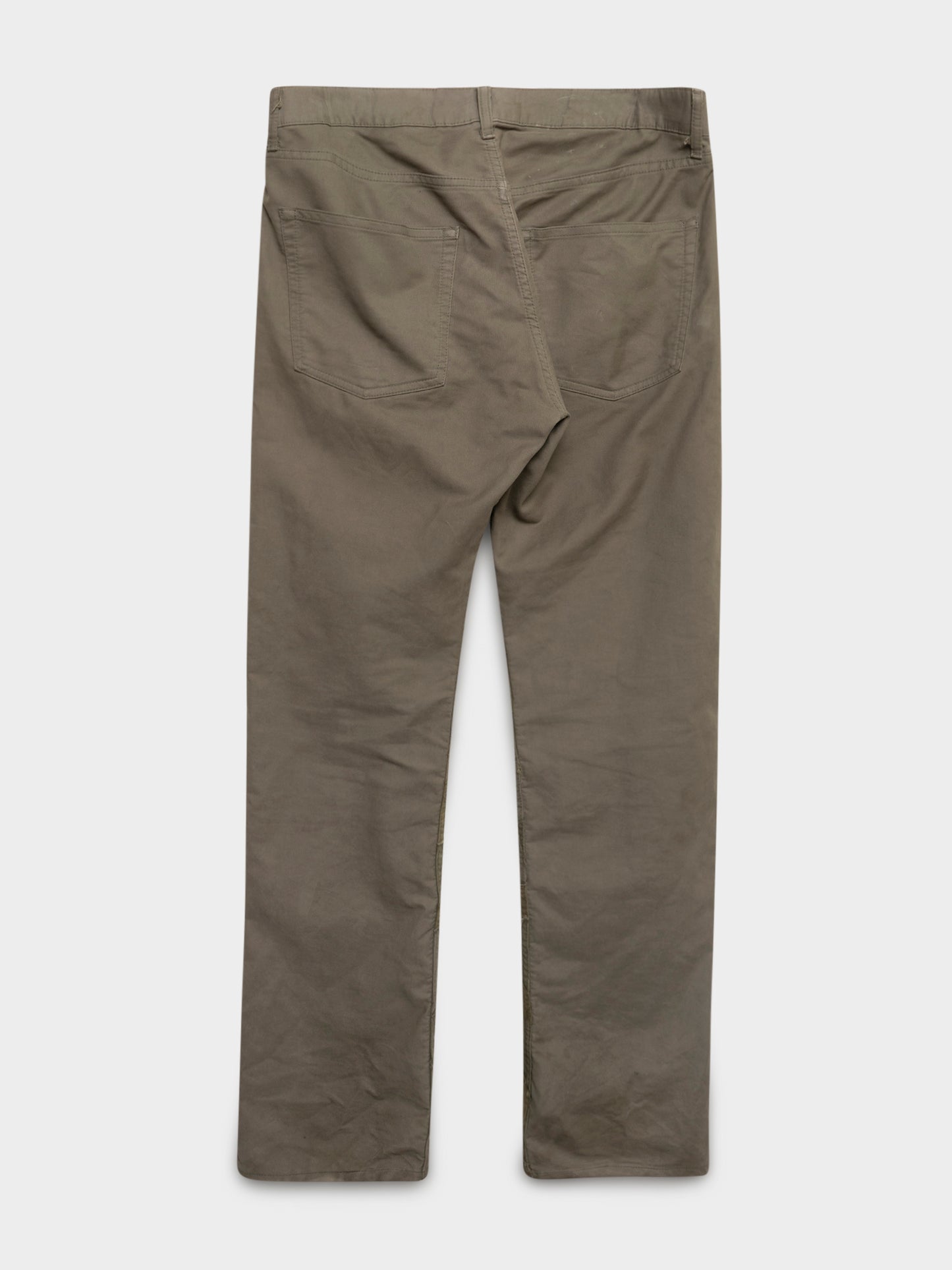 Military Patchwork Pants