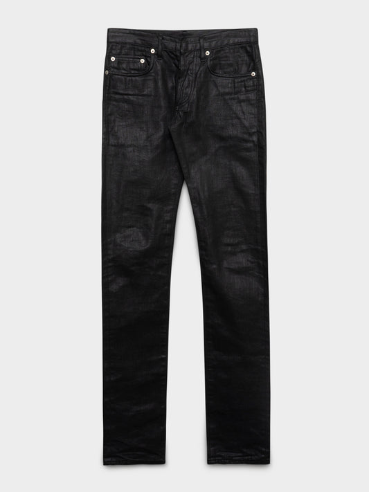 Waxed Jeans