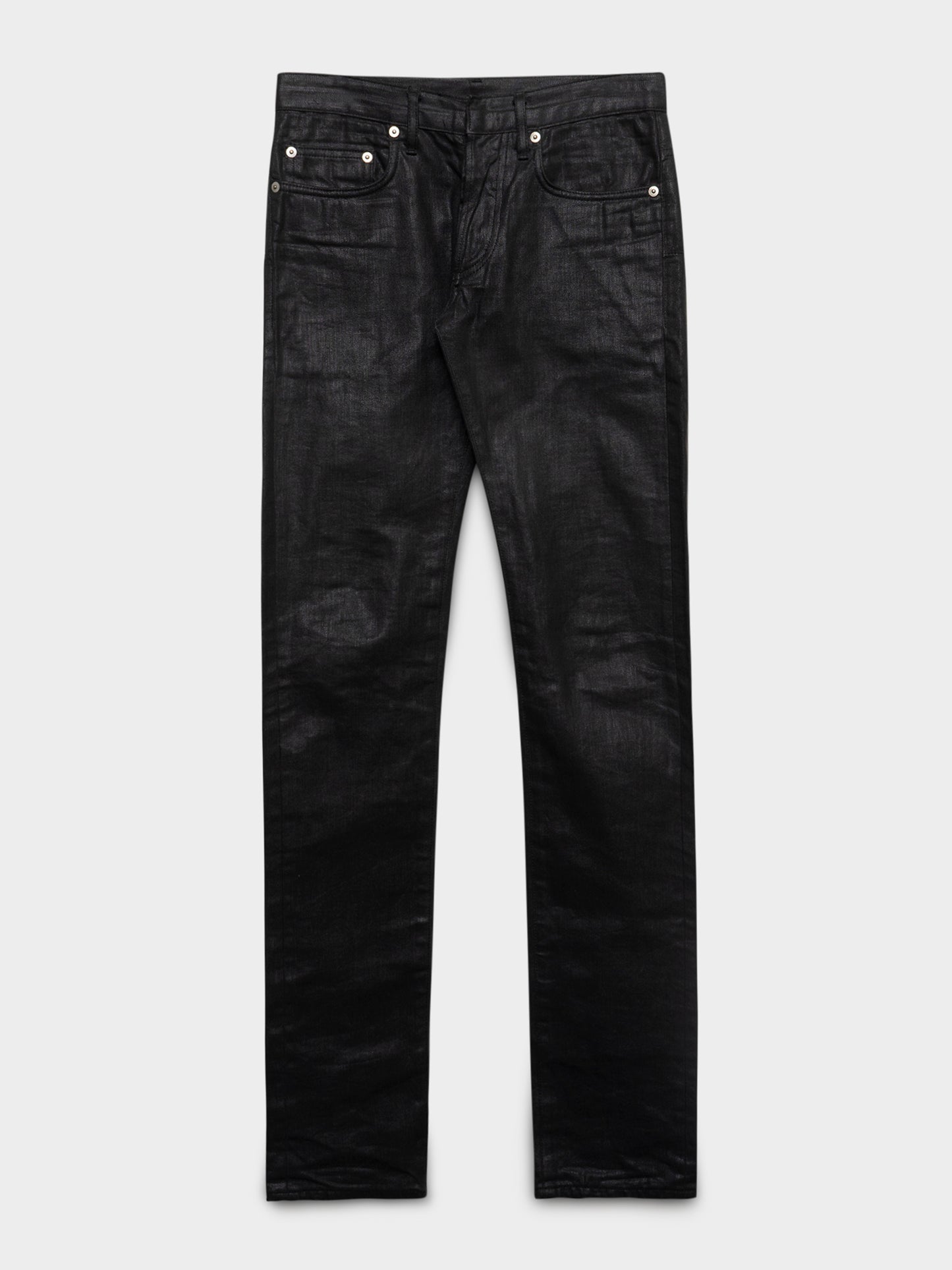Waxed Jeans