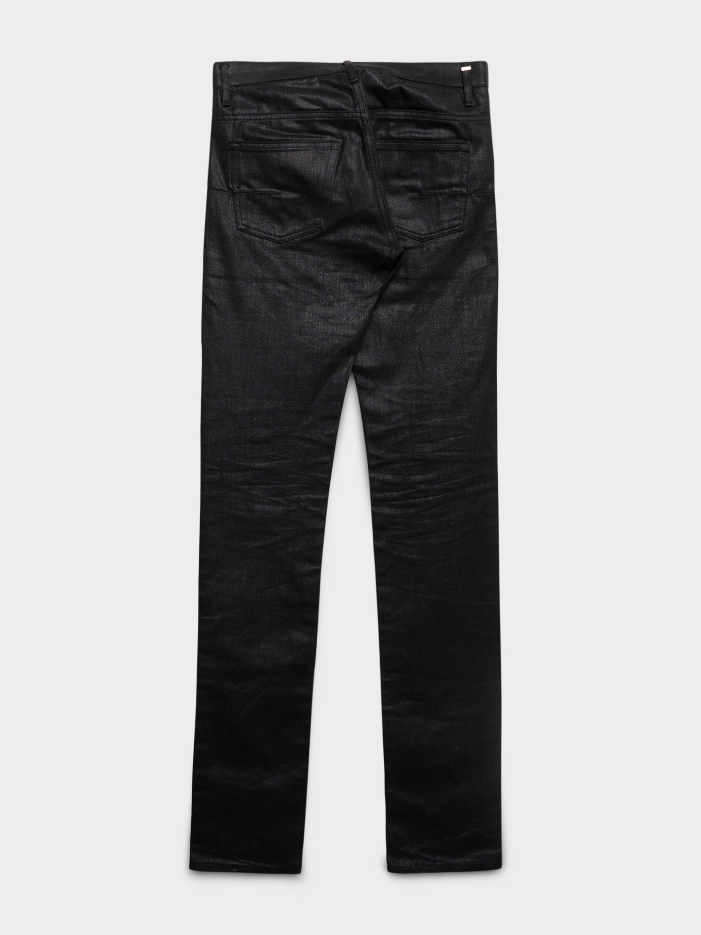 Waxed Jeans