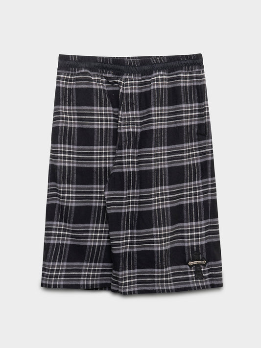 After School Flannel Shorts