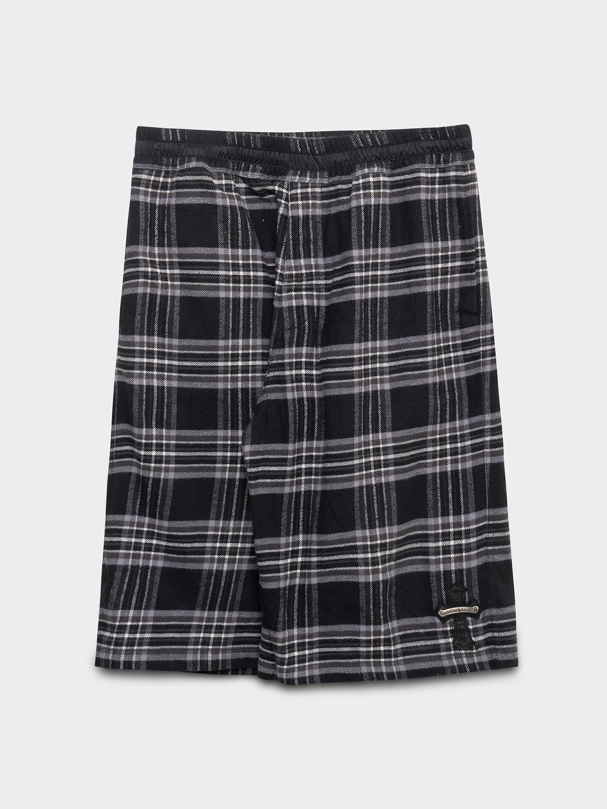 After School Flannel Shorts