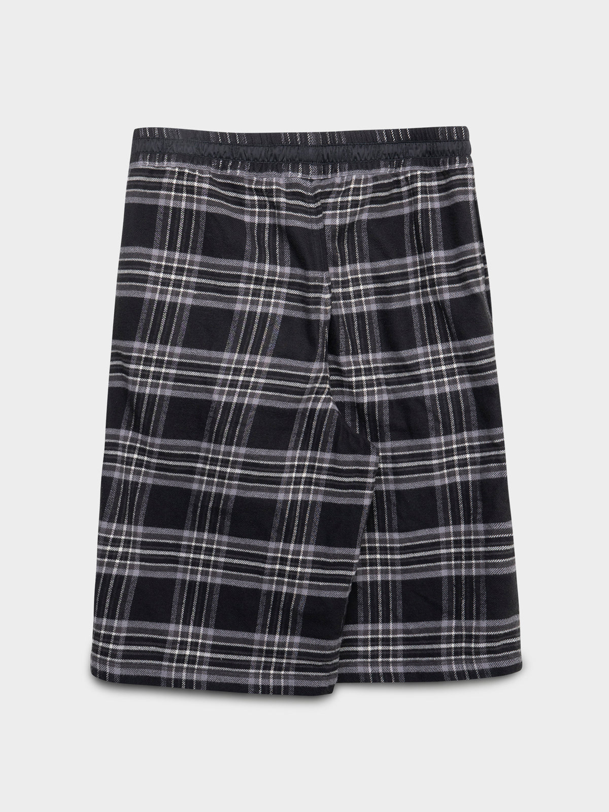 After School Flannel Shorts
