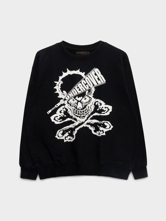 One-Off Skeleton Crewneck