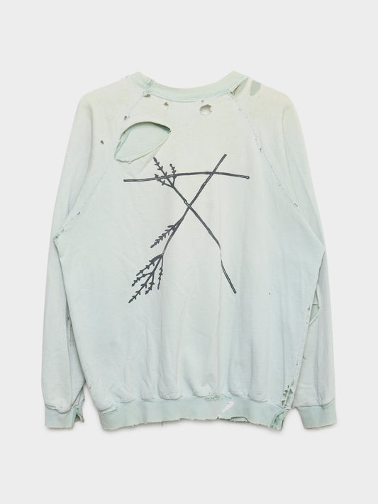 ‘Virginia Creeper’ Roots Crewneck