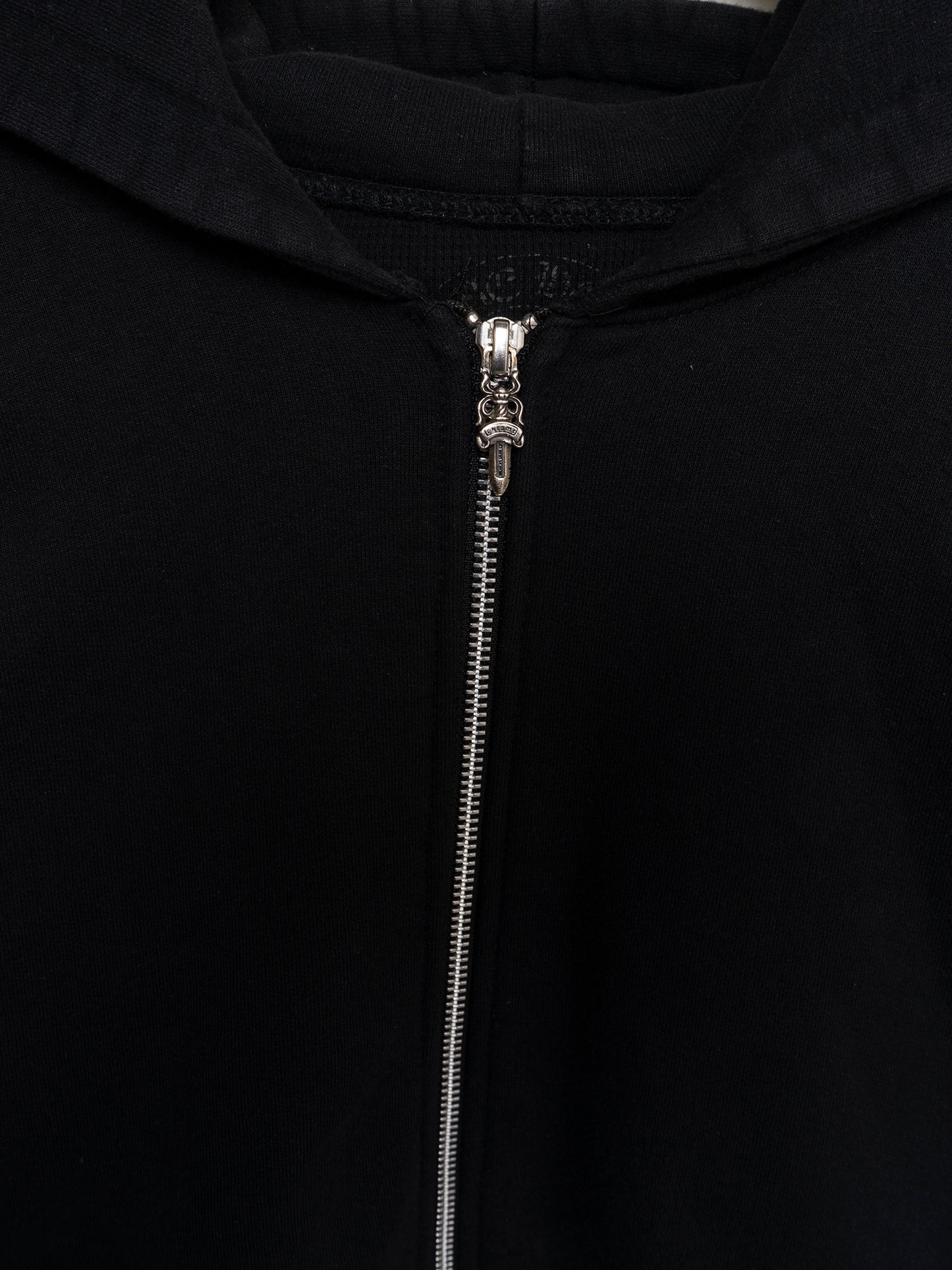 Thermal Zip-up Horseshoe Hoodie