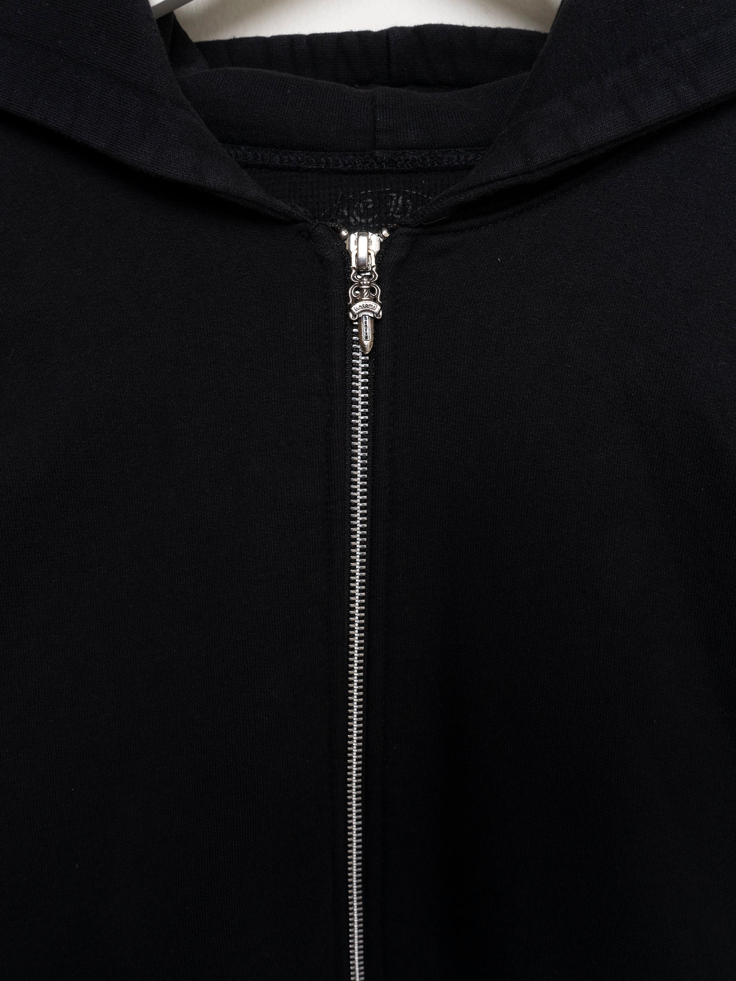 Thermal Zip-up Horseshoe Hoodie