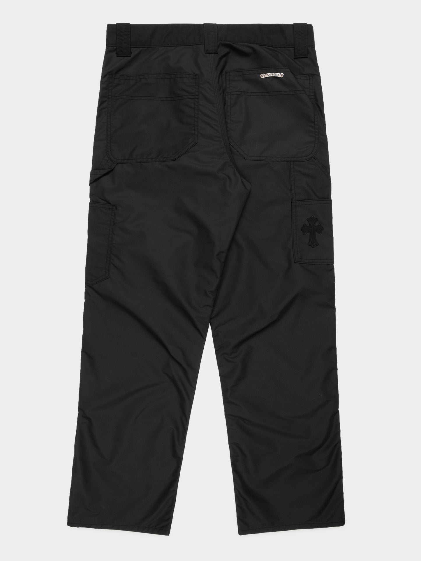 Nylon & Leather Double Knee Carpenter Work Pants