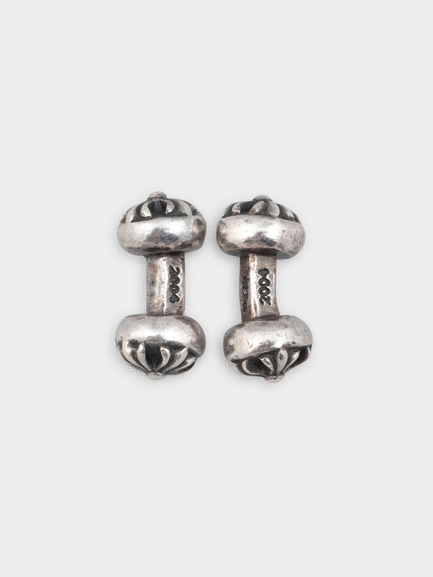 Crossball Cufflinks Set