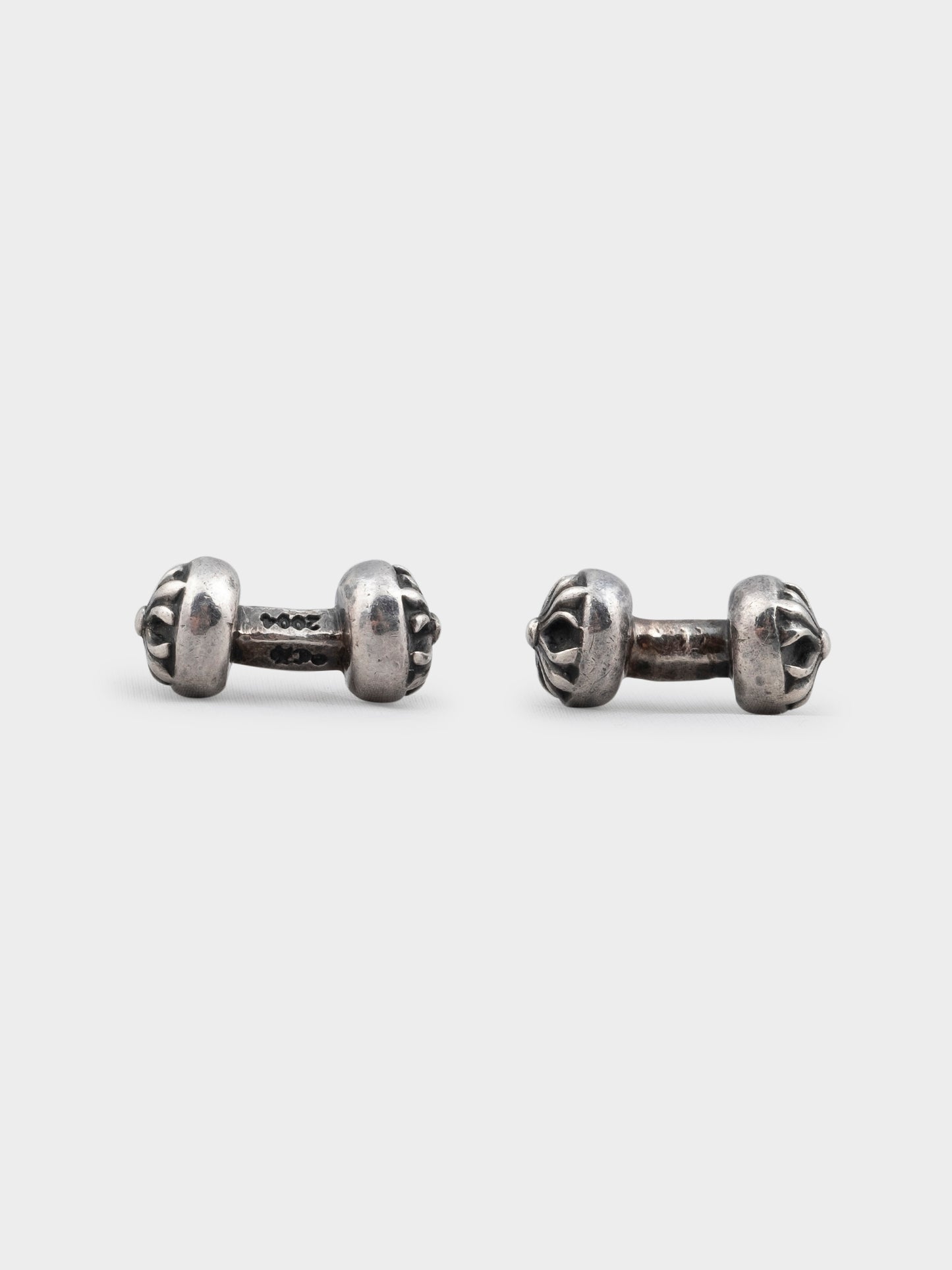 Crossball Cufflinks Set