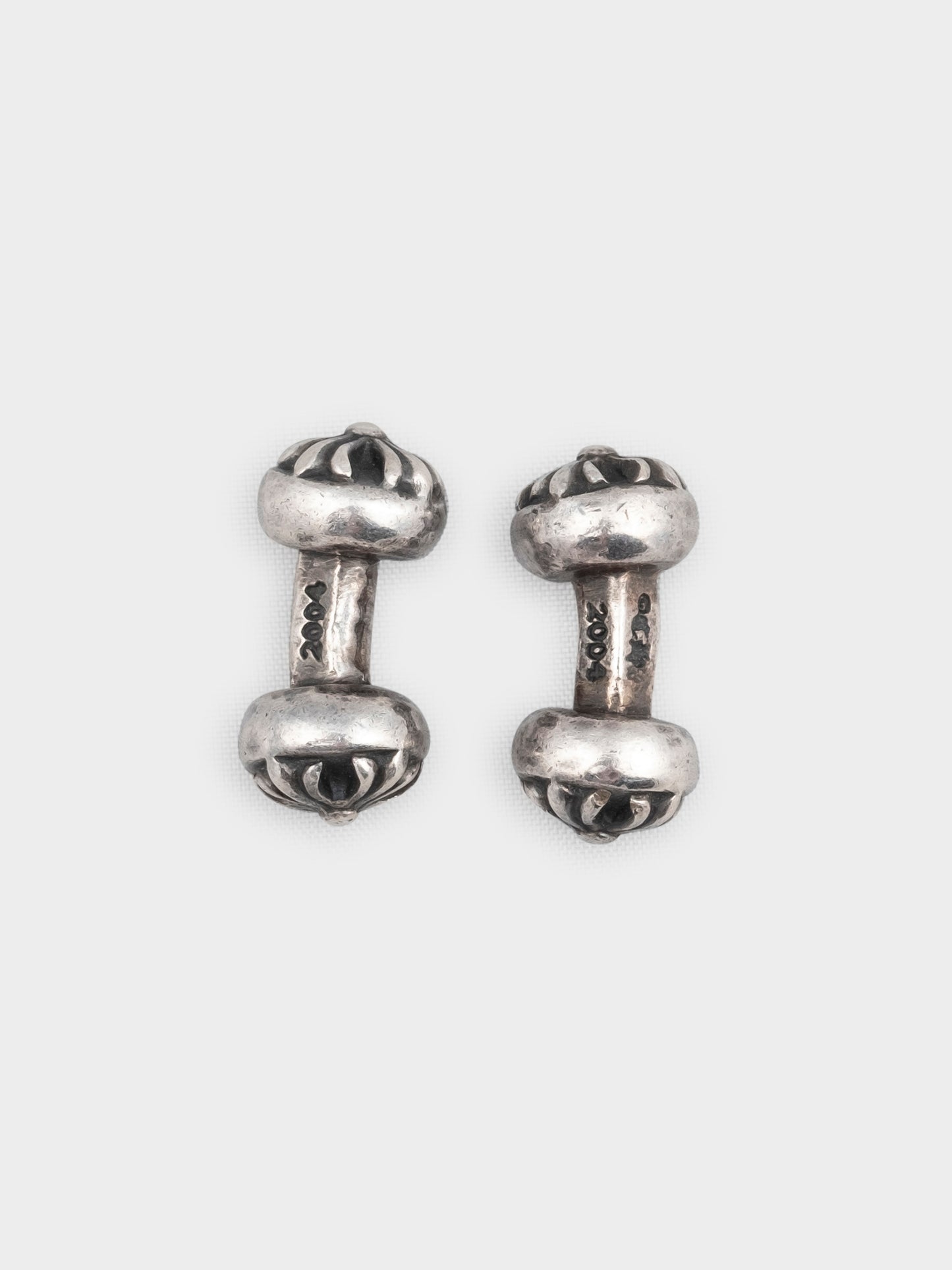 Crossball Cufflinks Set