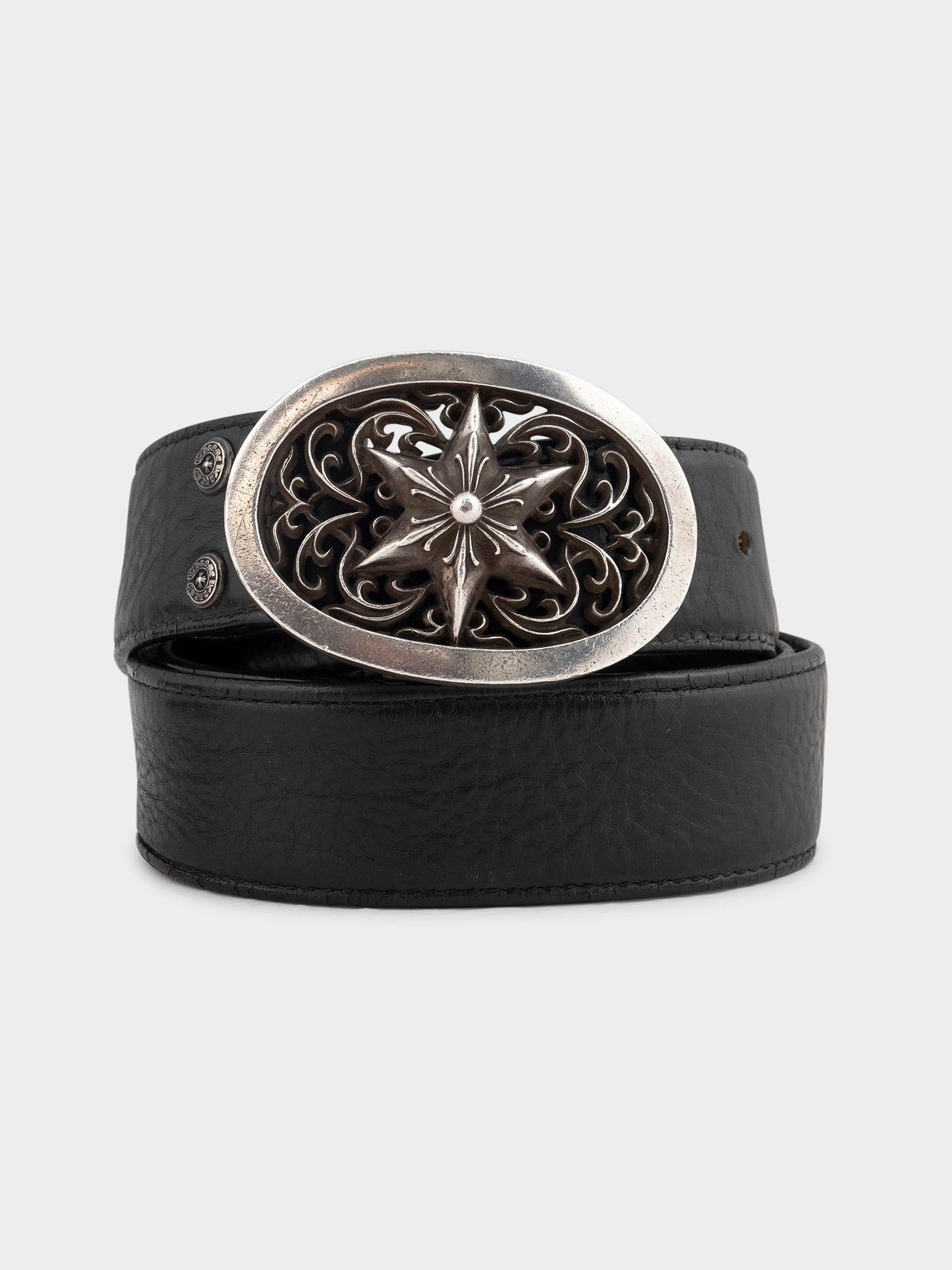 Oval Star Belt