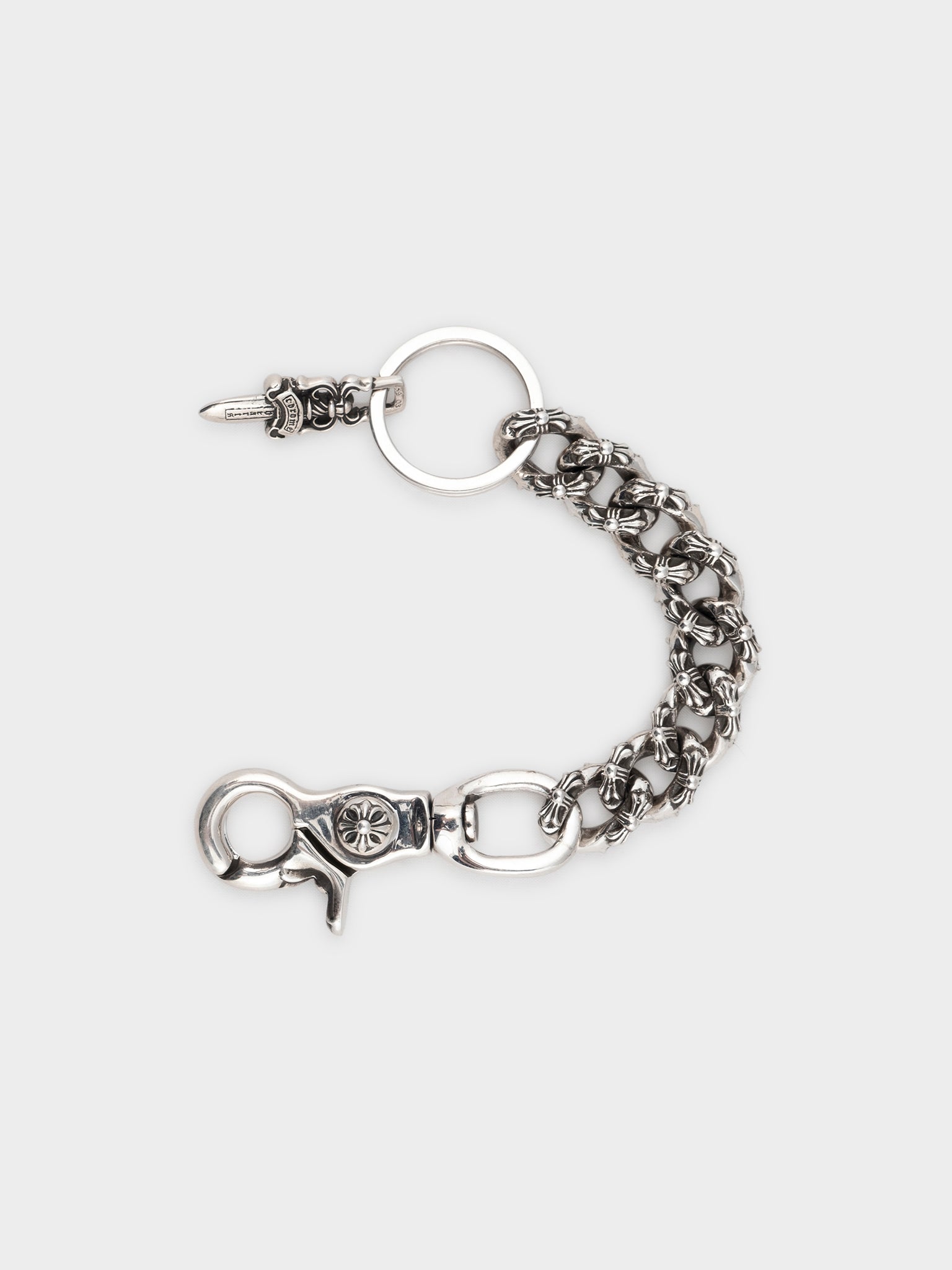 Extra Fancy Link Cuban Keychain w/ Dagger – Groupie