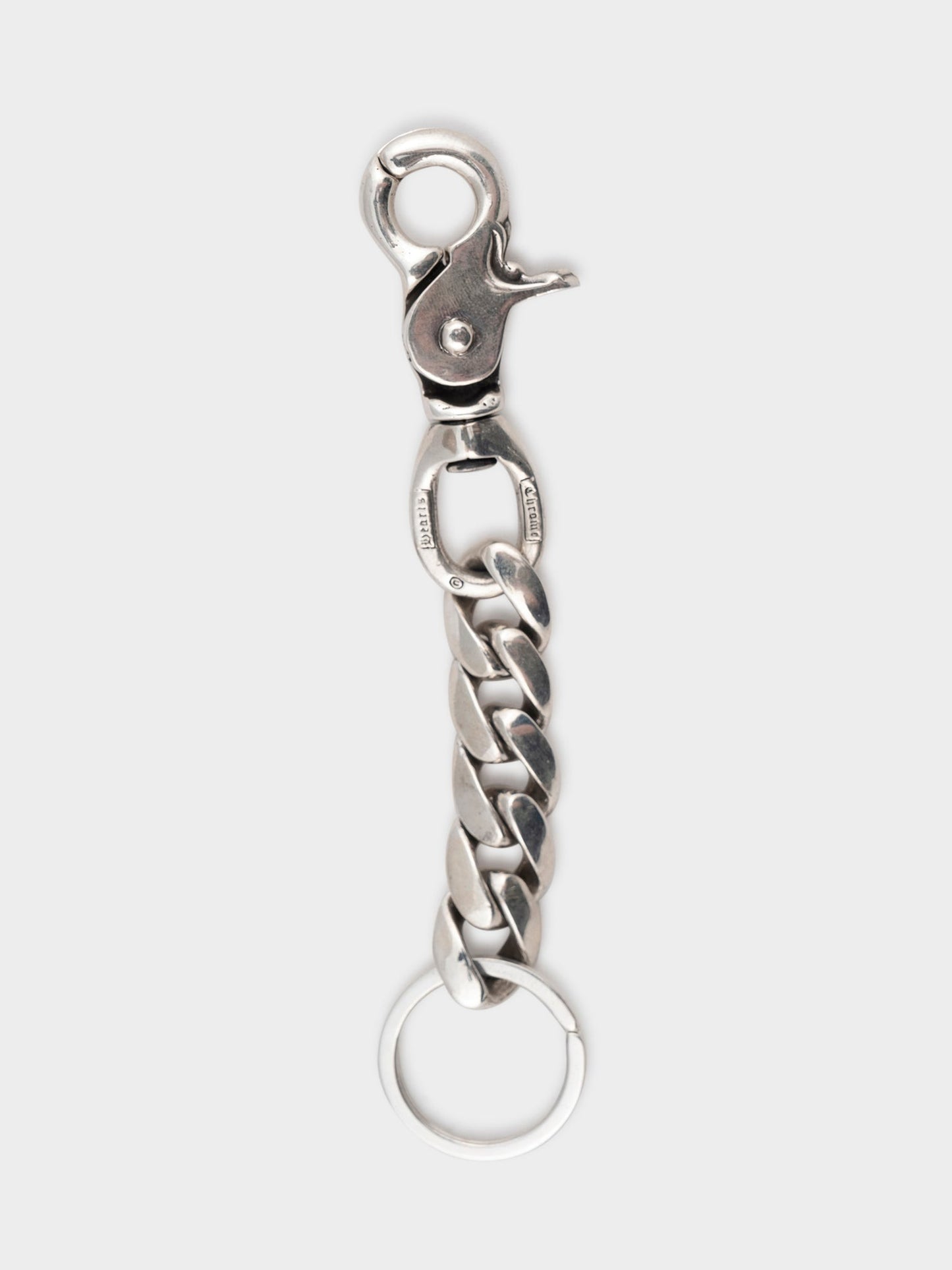 Classic Cuban Link Keychain