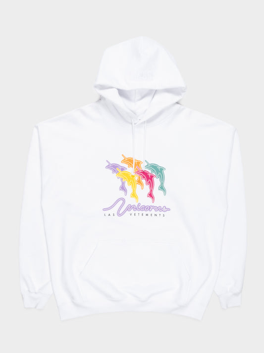 "Las Vetements" Unicorn Hoodie