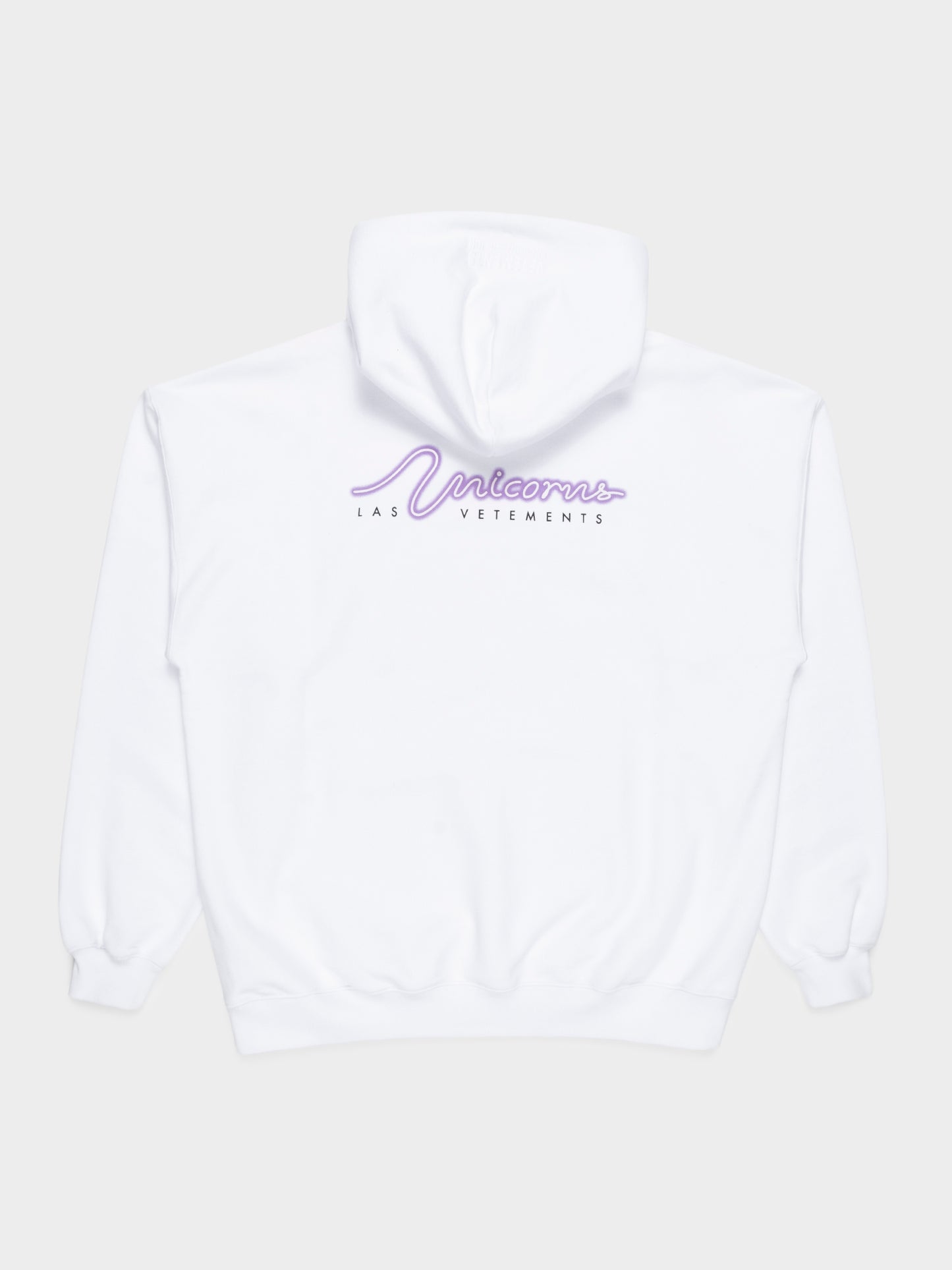 "Las Vetements" Unicorn Hoodie