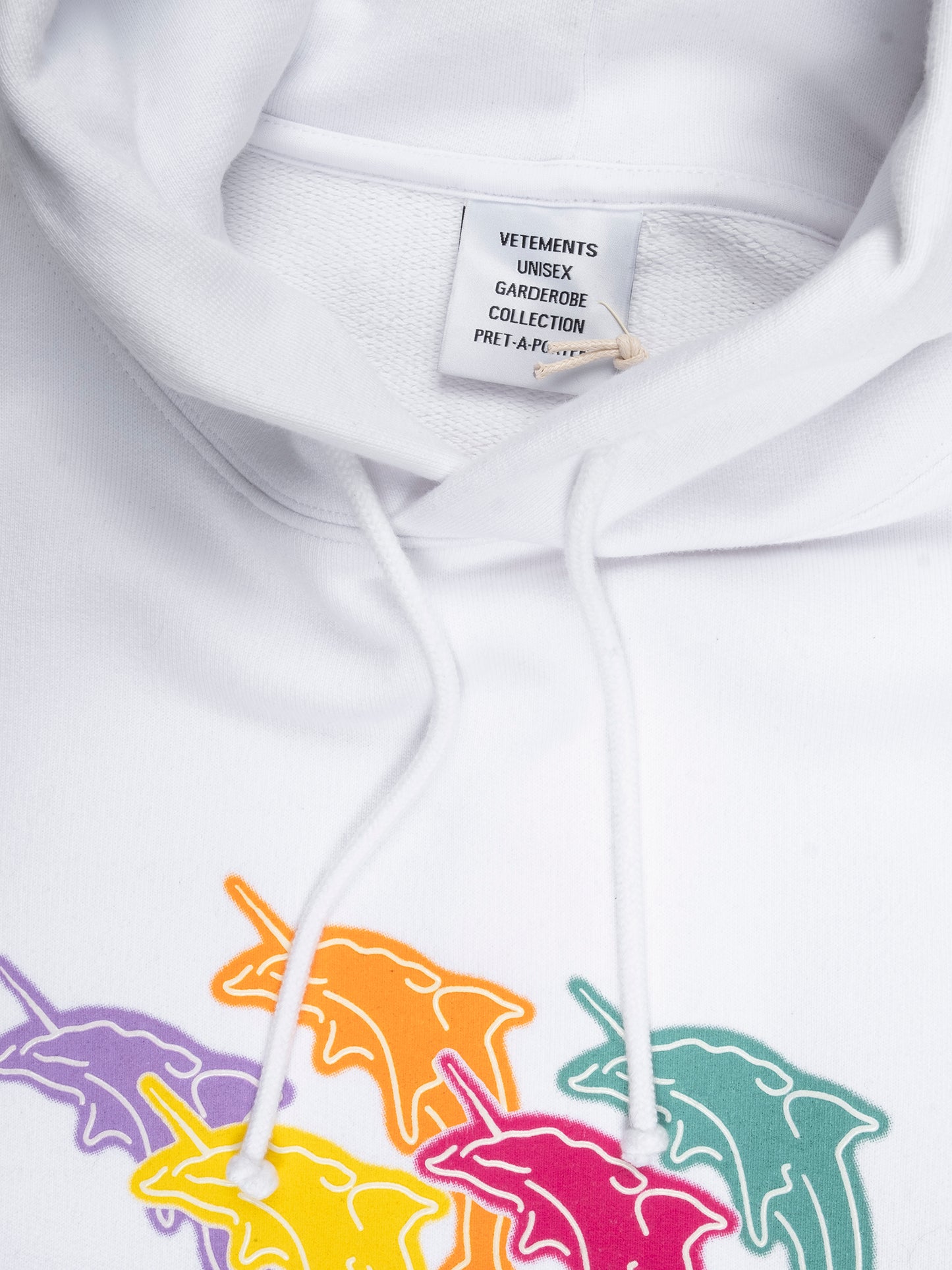 "Las Vetements" Unicorn Hoodie