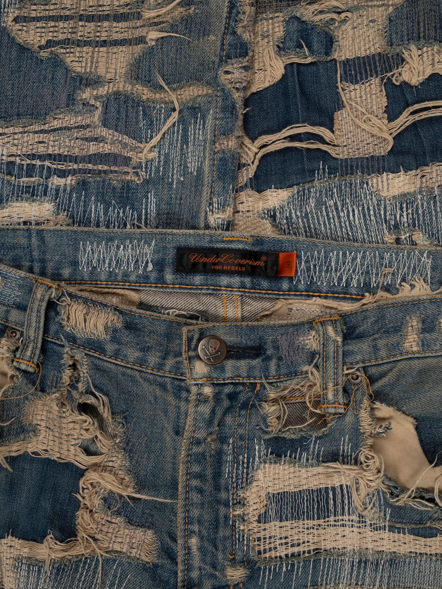 'Arts and Crafts' 85 Jeans