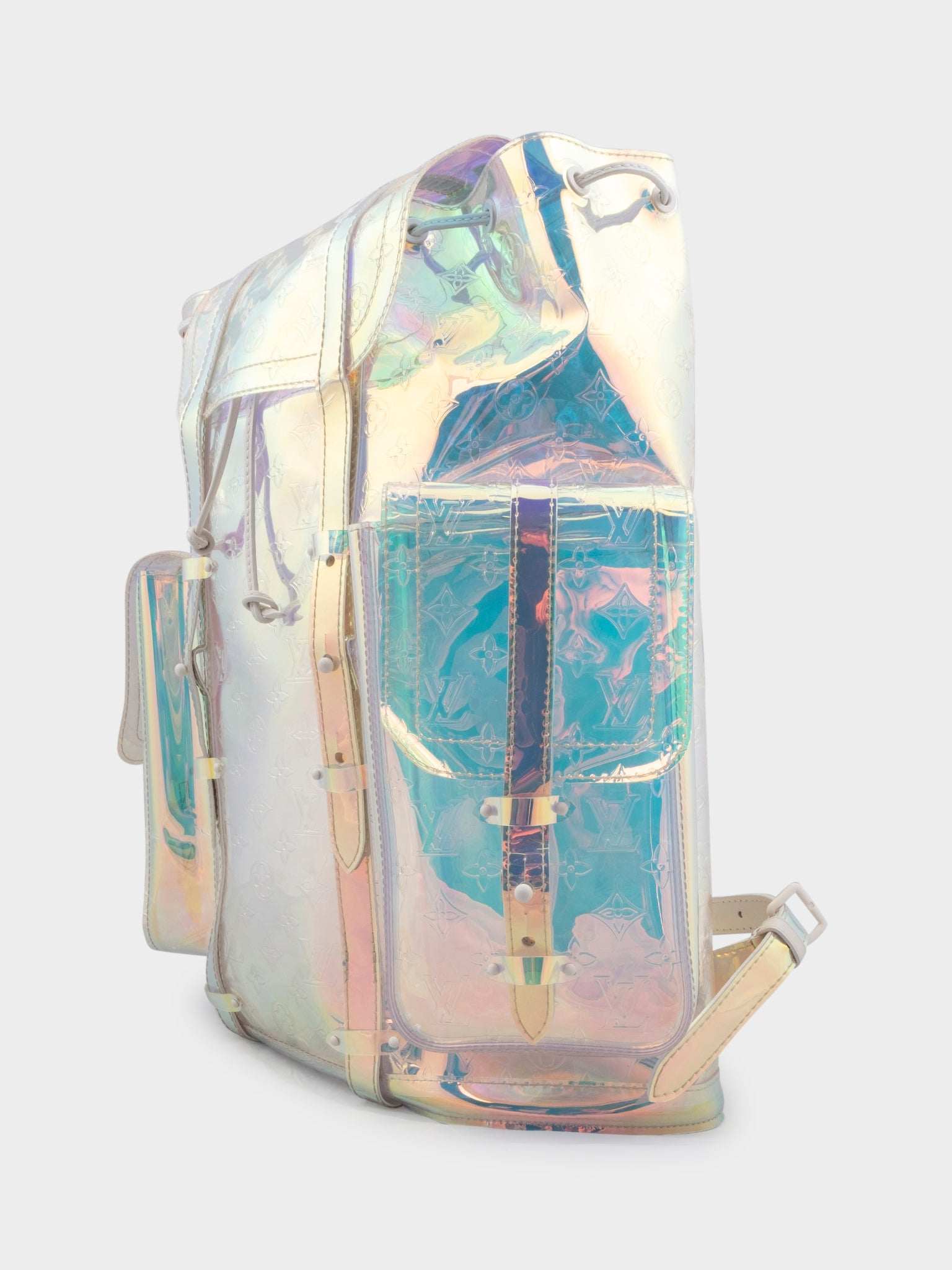 Louis vuitton prism backpack best sale