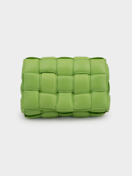 Intrecciato Quilted Cassette Bag