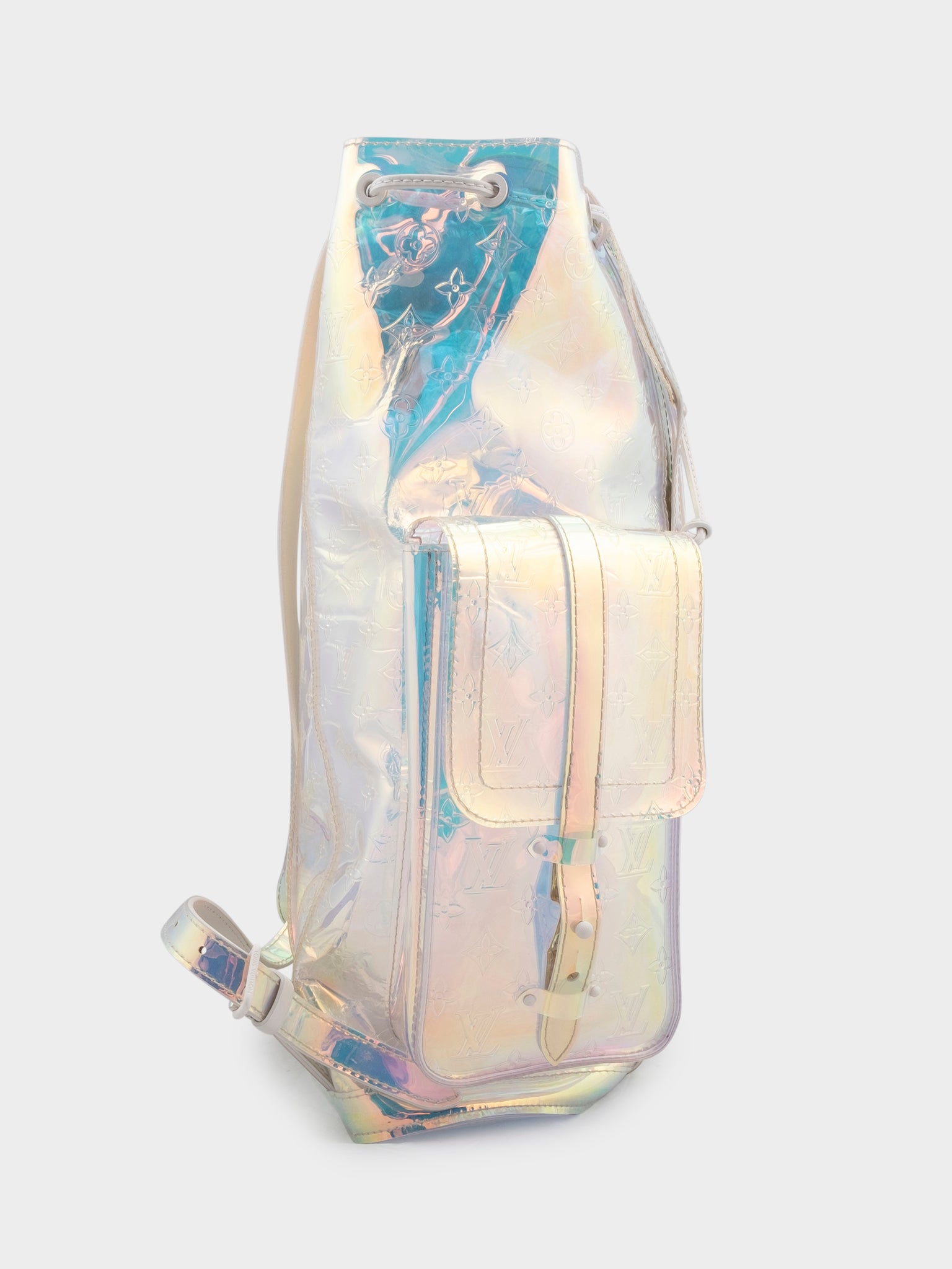 iridescent backpack louis vuitton Prism Monogram Christopher Justin Reed The Ultimate Glow Up: Louis