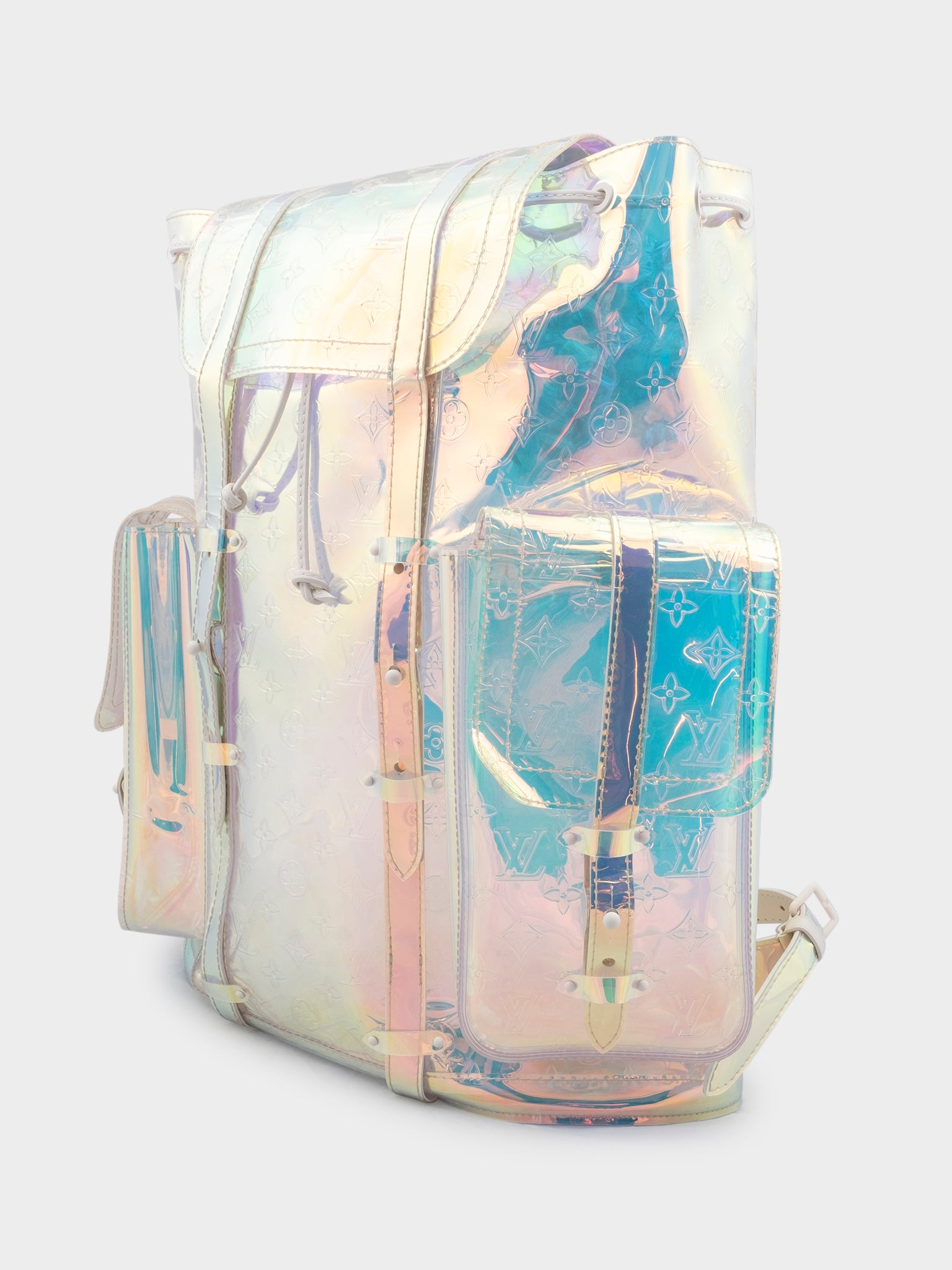 louis vuitton christopher backpack monogram gm prism restockx Louis Vuitton: Prism Backpack