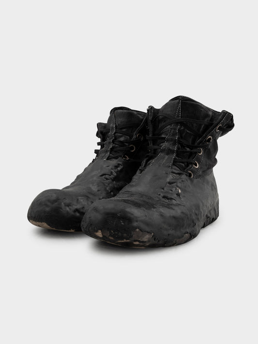 Black Drip Sneakers