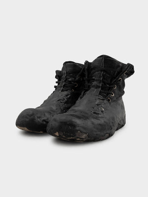 Black Drip Sneakers