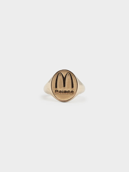 14K Mcdonalds Ring