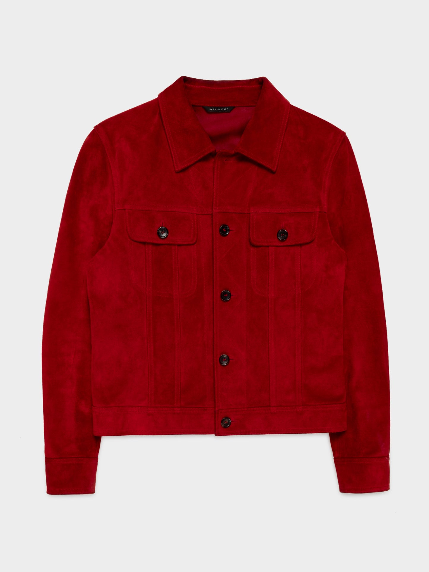 Suede Trucker Jacket