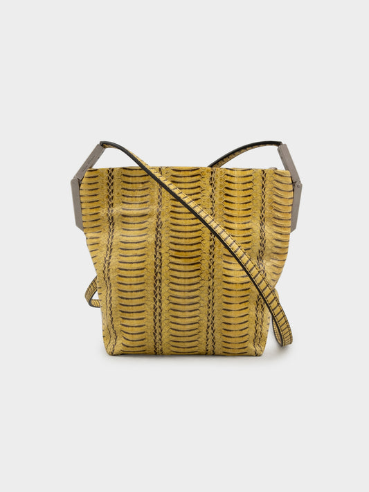 ‘Dirt’ Snakeskin Bag