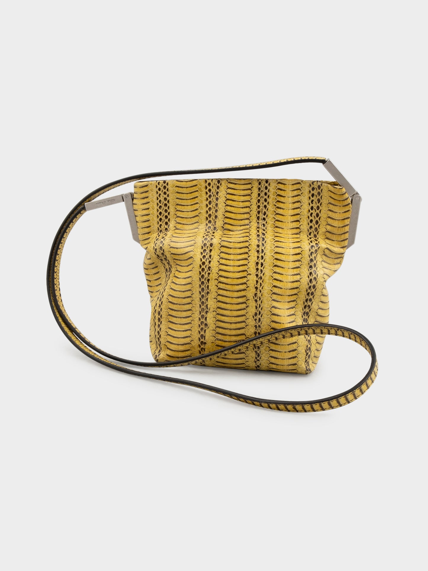 ‘Dirt’ Snakeskin Bag