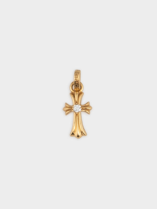 22K Baby Fat w/ Center Stone