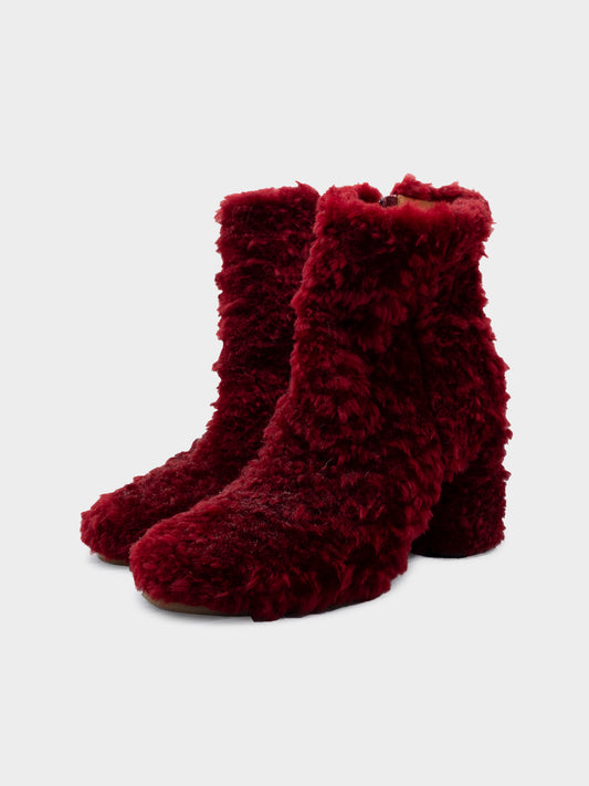Shearling Boots