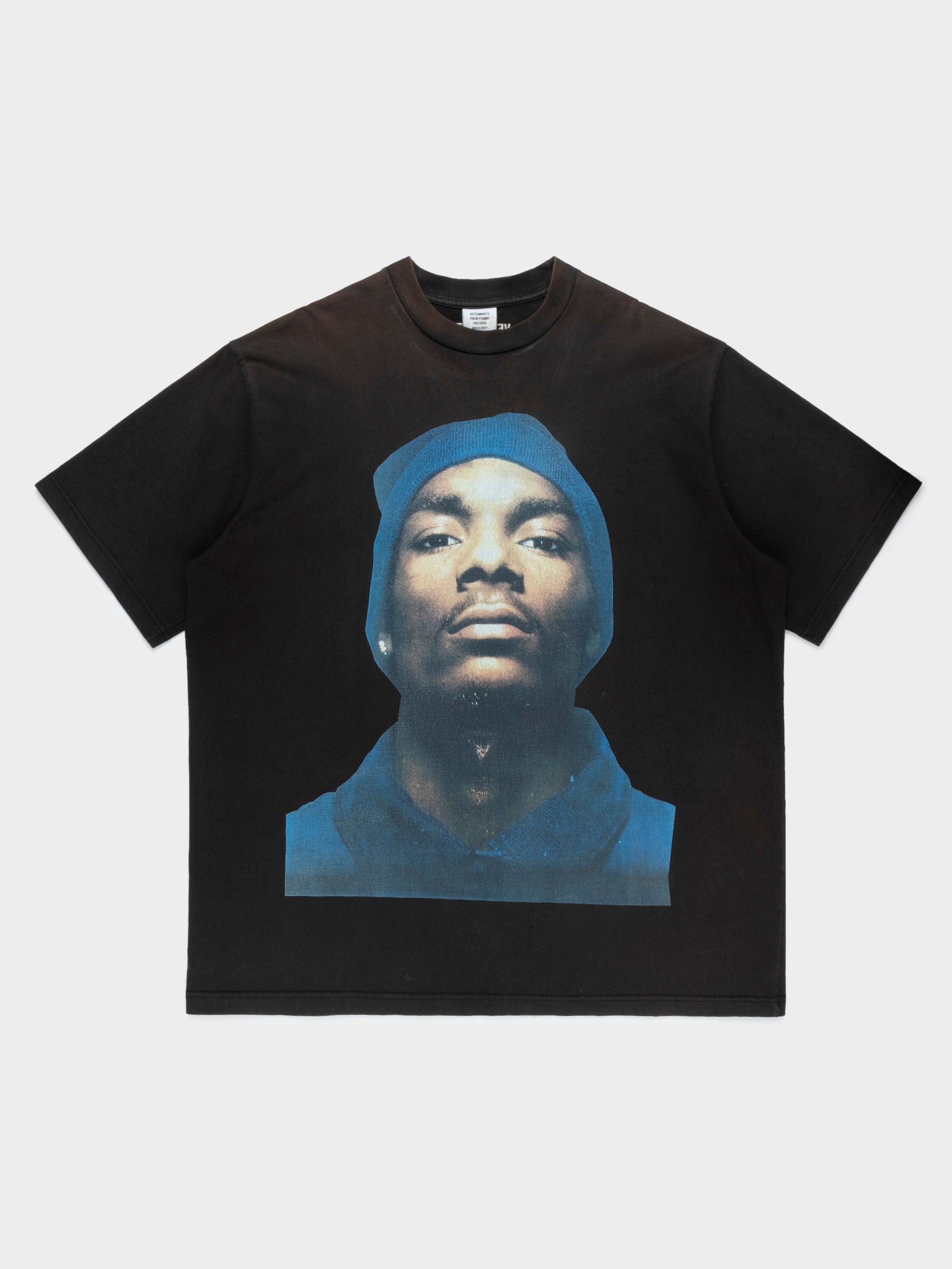 Buy Vetements Oversized Snoop Dogg T-Shirt Online at Groupie