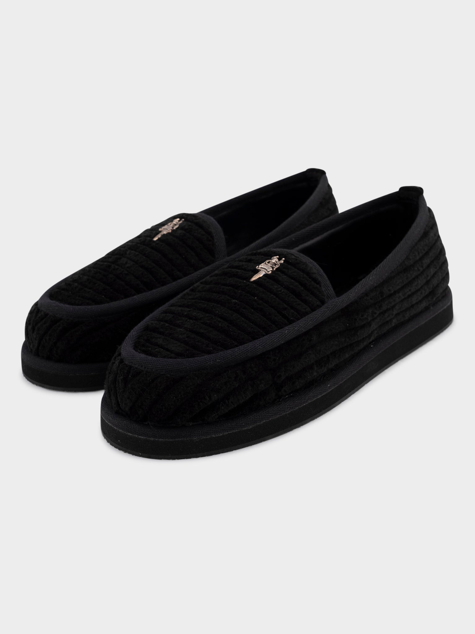 Buy Chrome Hearts Dagger Slippers Online At Groupie buy-chrome-hearts-dagger-slippers-online-at-groupie