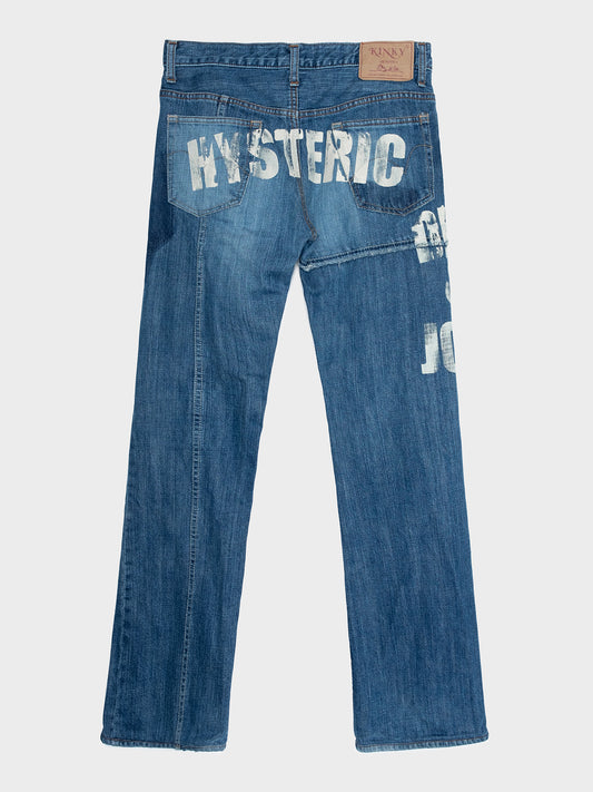 Reconstructed Jeans
