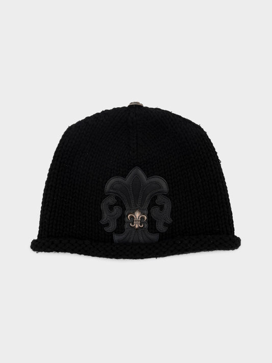 Fleur Patched Beanie