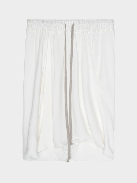 'Island' Milk Skirt
