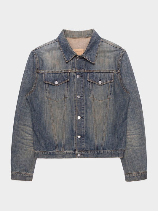 Faded Denim Jacket