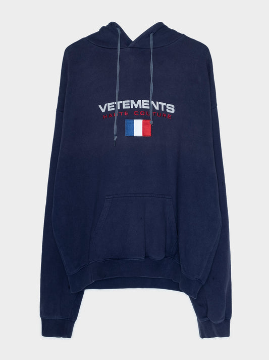 France Flag Hoodie