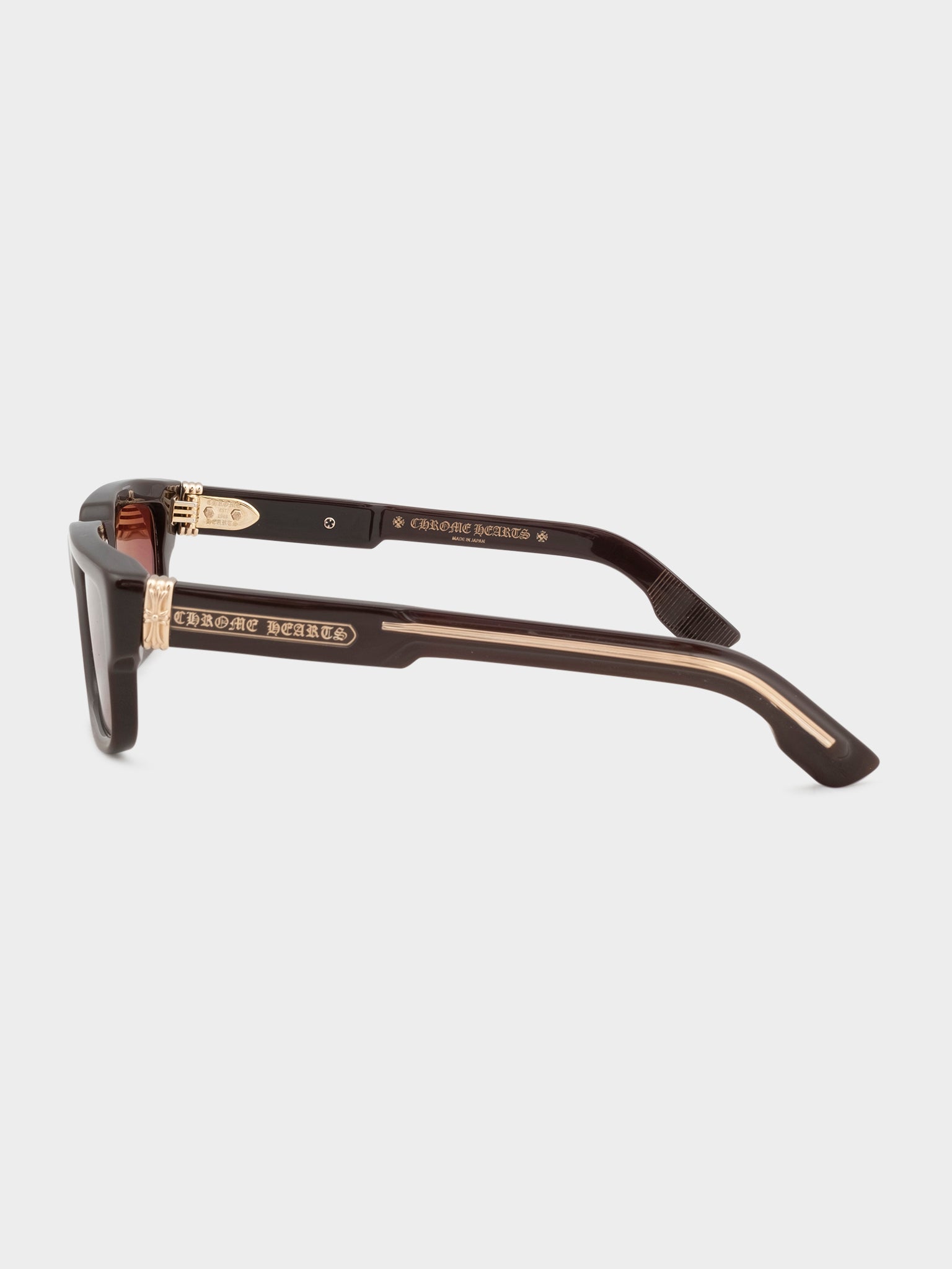 Buy Chrome Hearts 2 Thick Sunglasses Online at Groupie