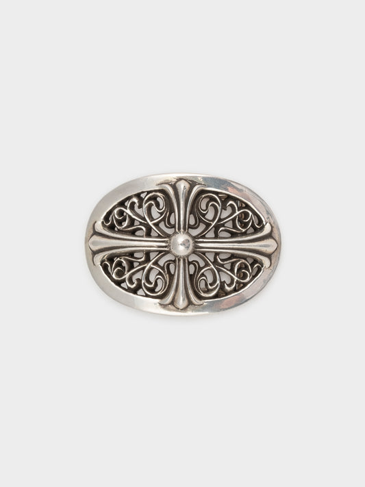 Small Oval Cross Buckle