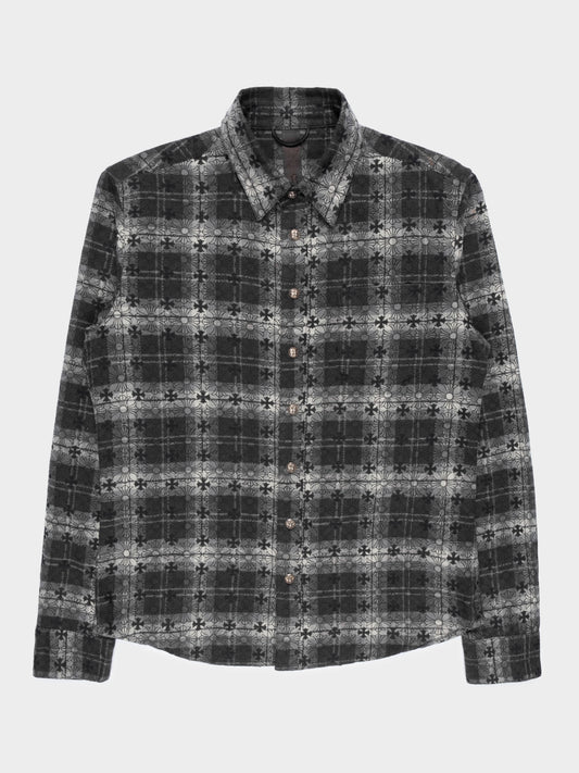 Loose Ends Cross Flannel
