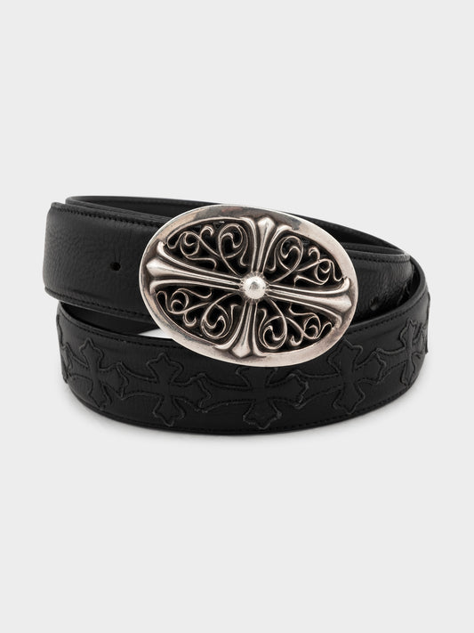 Destroyer Cross Patched Belt Strap