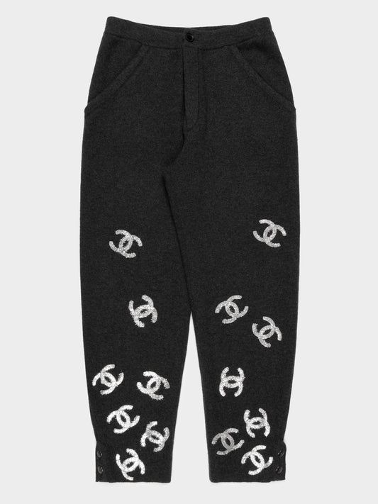 Double C Cashmere Pants