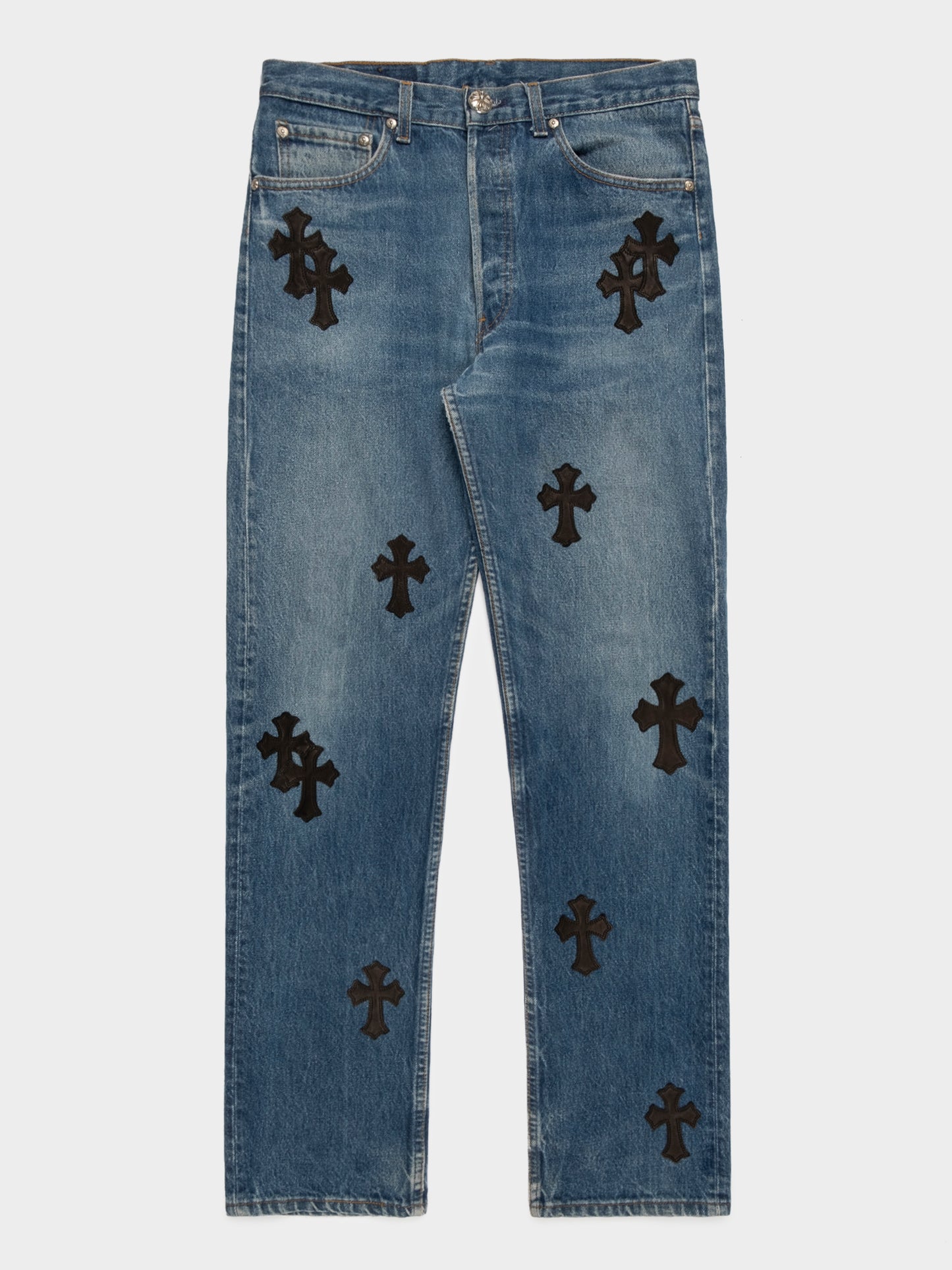 Cross Patched Jeans