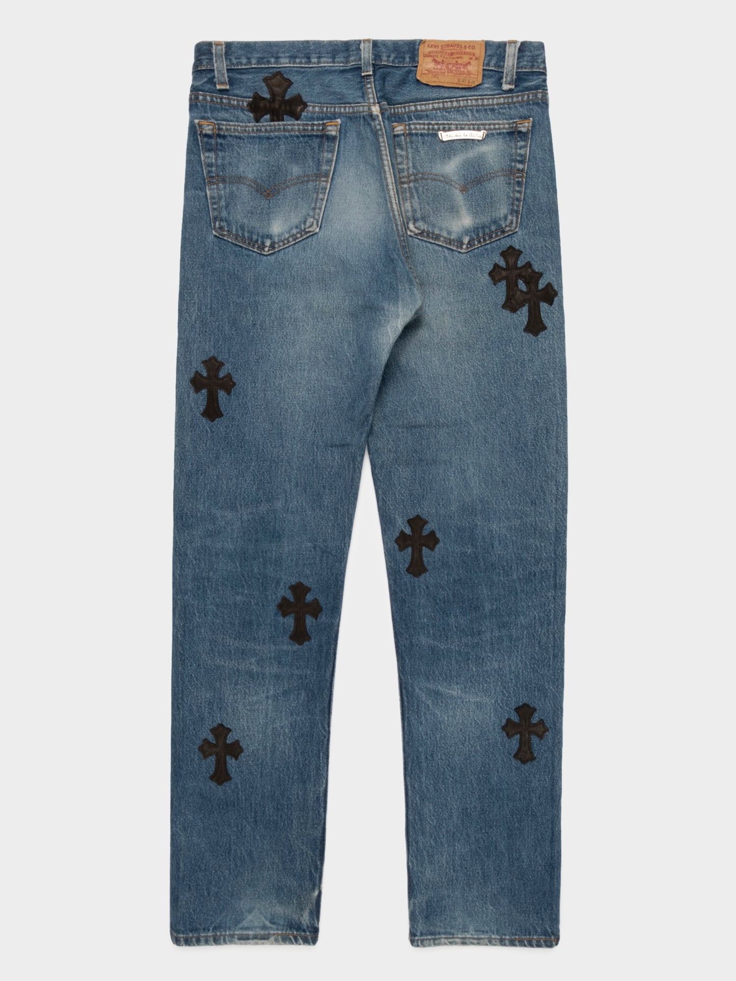 Cross Patched Jeans