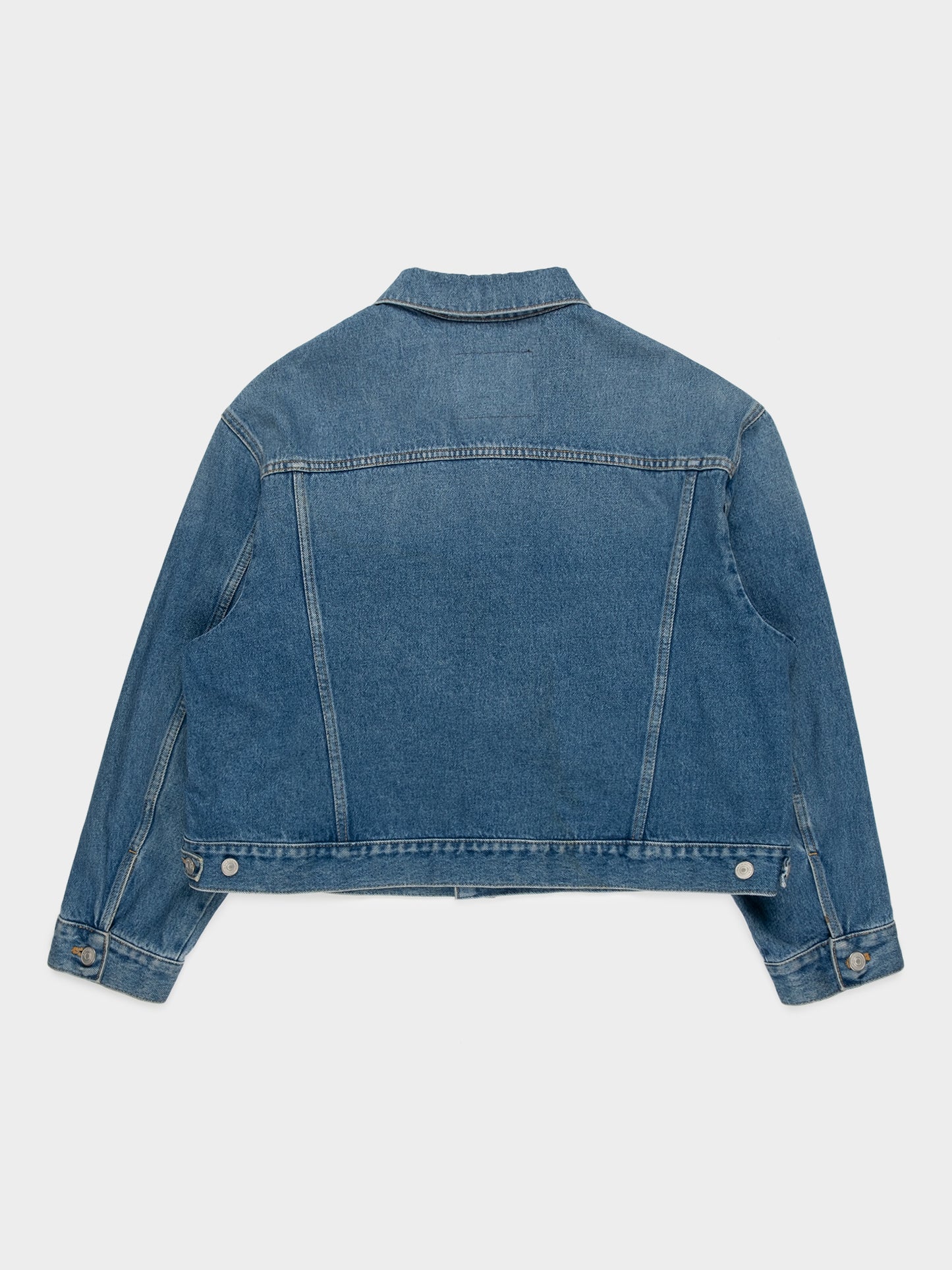 Denim Swing Jacket